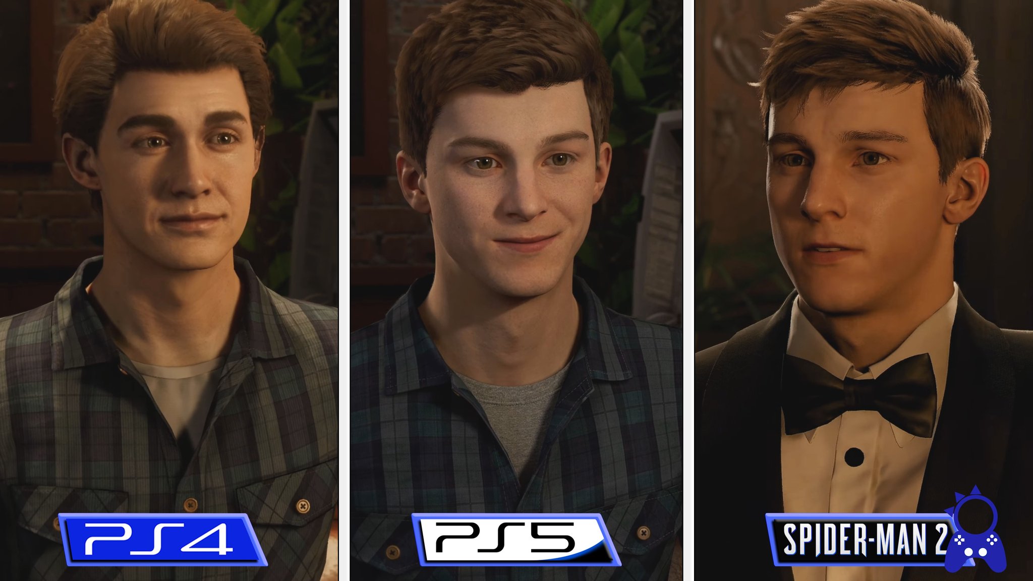 Pyo 5 on X Peter Parker Spider Man PS4 Spider Man remaster PS5 Spider Man 2 PS5 Thoughts https t 21DaFPVptj X