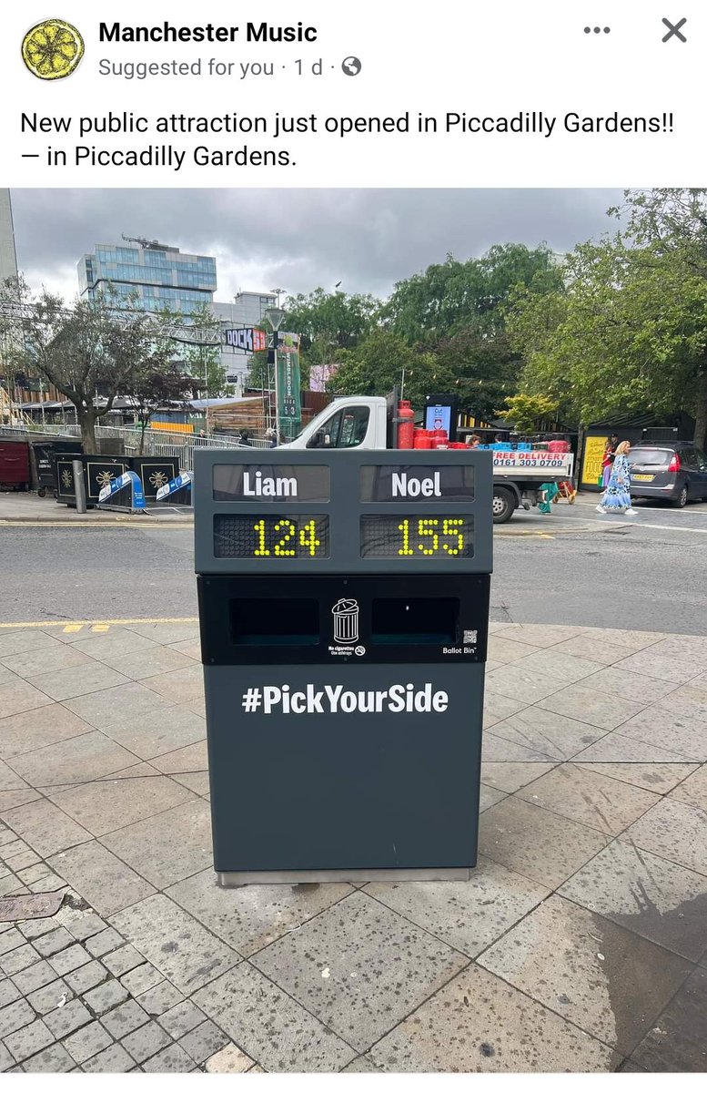 This made me smile! Great way to encourage people to put things in the bin! Now what would we put on a #Dublin one? <a href="/dccBETA/">Dublin City Council BETA</a> <a href="/TempleBarCo/">Temple Bar Company</a> <a href="/DublinTown/">DublinTown</a> #PickYourSide