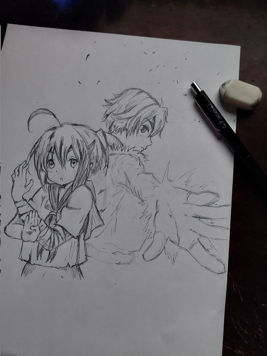 mautherula's tweet photo. chuunibyou demo koi ga shitai! ..i ended up erasing yuuta ..regretting it now
#rikkatakanashi #darkflamemaster #chuunibyou https://t.co/q7BcWAWSDe