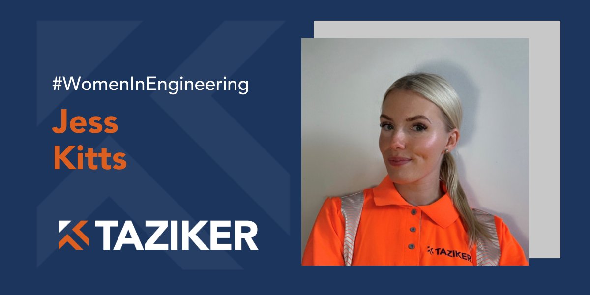 Continuing our series on #WomeninEngineering at Taziker, we proudly shine the spotlight on Jess Kitts, Assistant Project Manager within our Building Services team. 

Read more about her unique story below ⬇️

taziker.com/media/news/wom…

#INWED23 #WomeninEngineering #BuildingServices