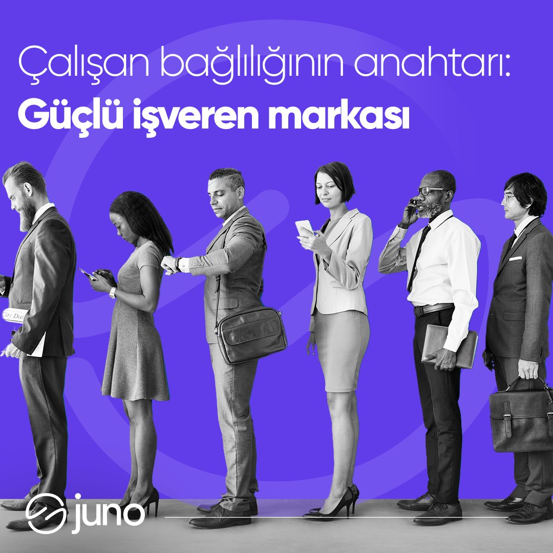 Mevcut ve potansiyel çalışanlarınız nezdindeki imajınız, onların verimliliğini, motivasyonunu ve sadakatini doğrudan etkiler.

Juno ile çekirdek değerlerinizi, kurum kültürünüzü ve sunduğunuz fırsatları bir araya getirip görünür kılabilir, işveren markanızı güçlendirebilirsiniz.