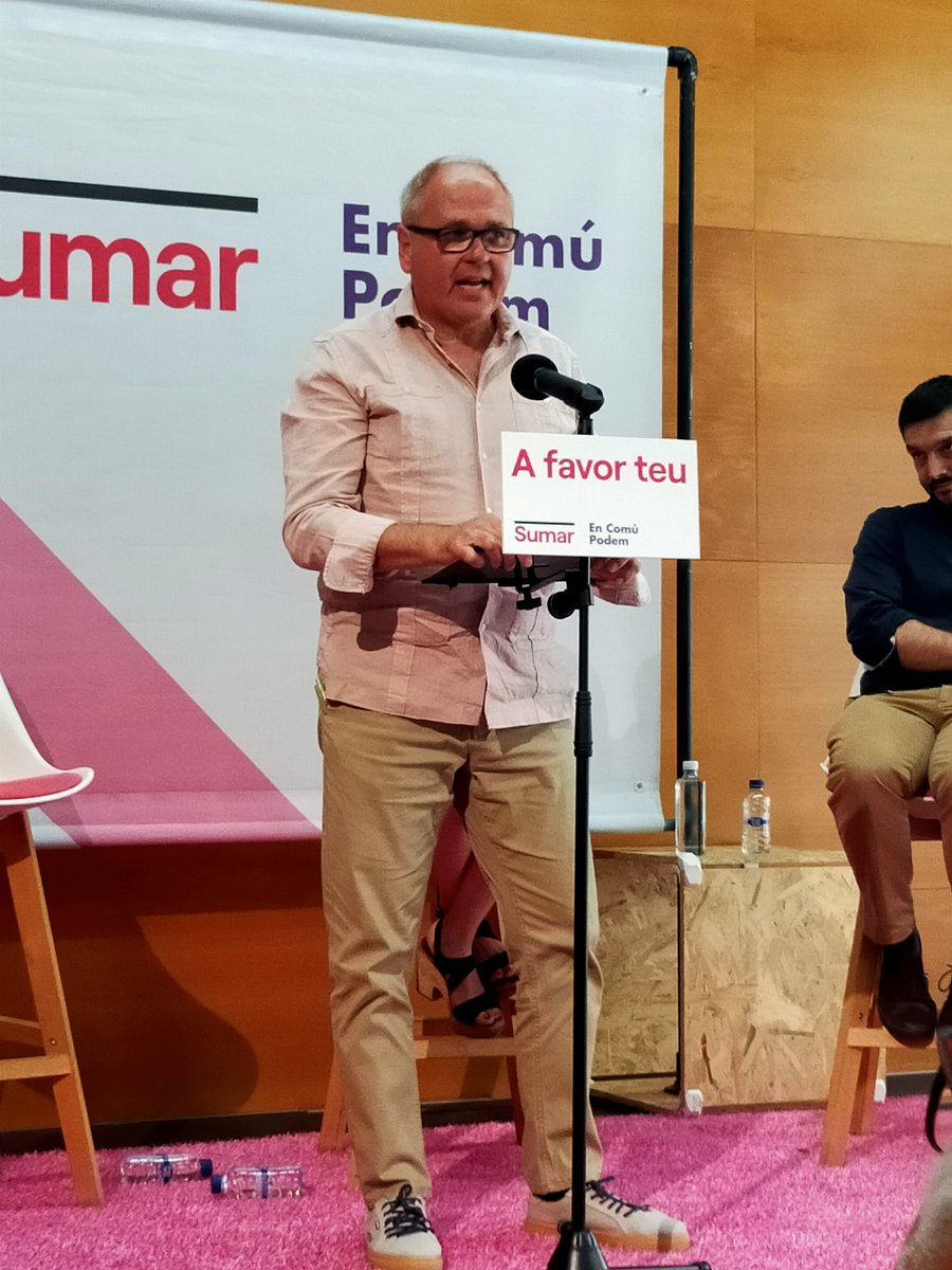No volem un turisme de "ludopatía" al nostre Camp de Tarragona...volem potenciar un turisme de Qualitat a la nostra Costa Daurada.…el Hard Rock NO ES EL NOSTRE MODEL...<a href="/AlonsoCantorne/">Fèlix Alonso Cantorné 🔻</a> ...SUMAR EN COMU PODEM
