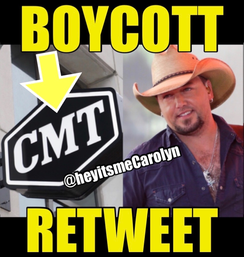 BOYCOTT🚫CMT