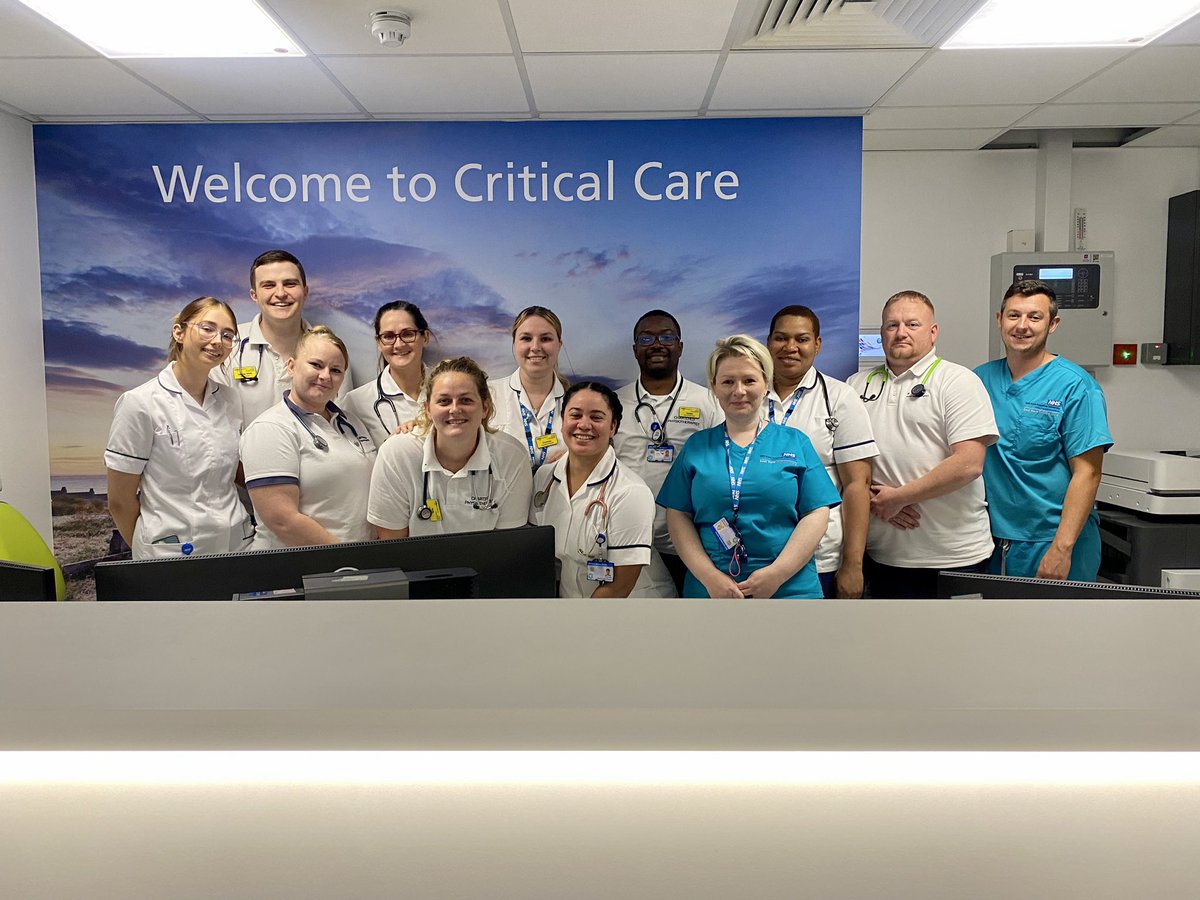 #ICURehabDay23 

Meet the team at William Harvey 🦸🏼🦸🏼‍♂️ 💚