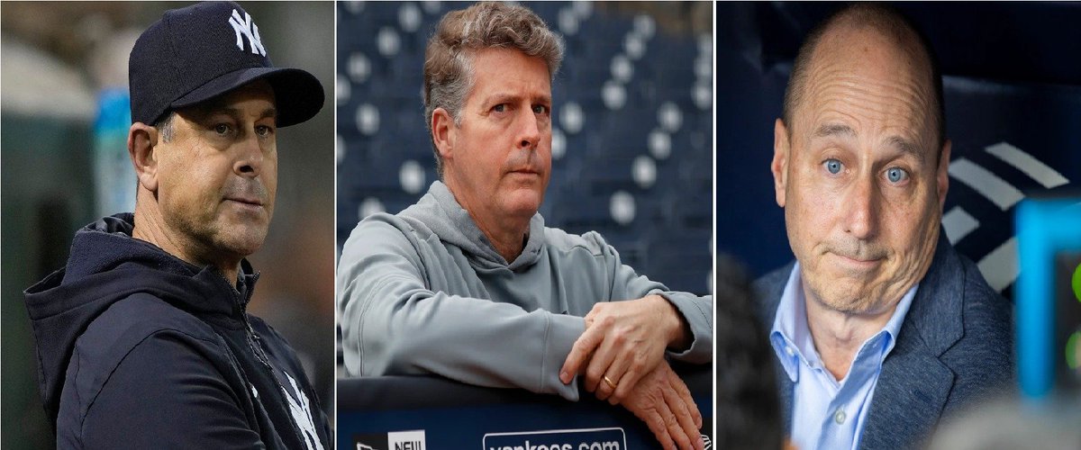 Are #Yankees victims of a tough division or the letdown by the big three? #RepBX  #BrianCashman pinstripesnation.com/yankees-victim…