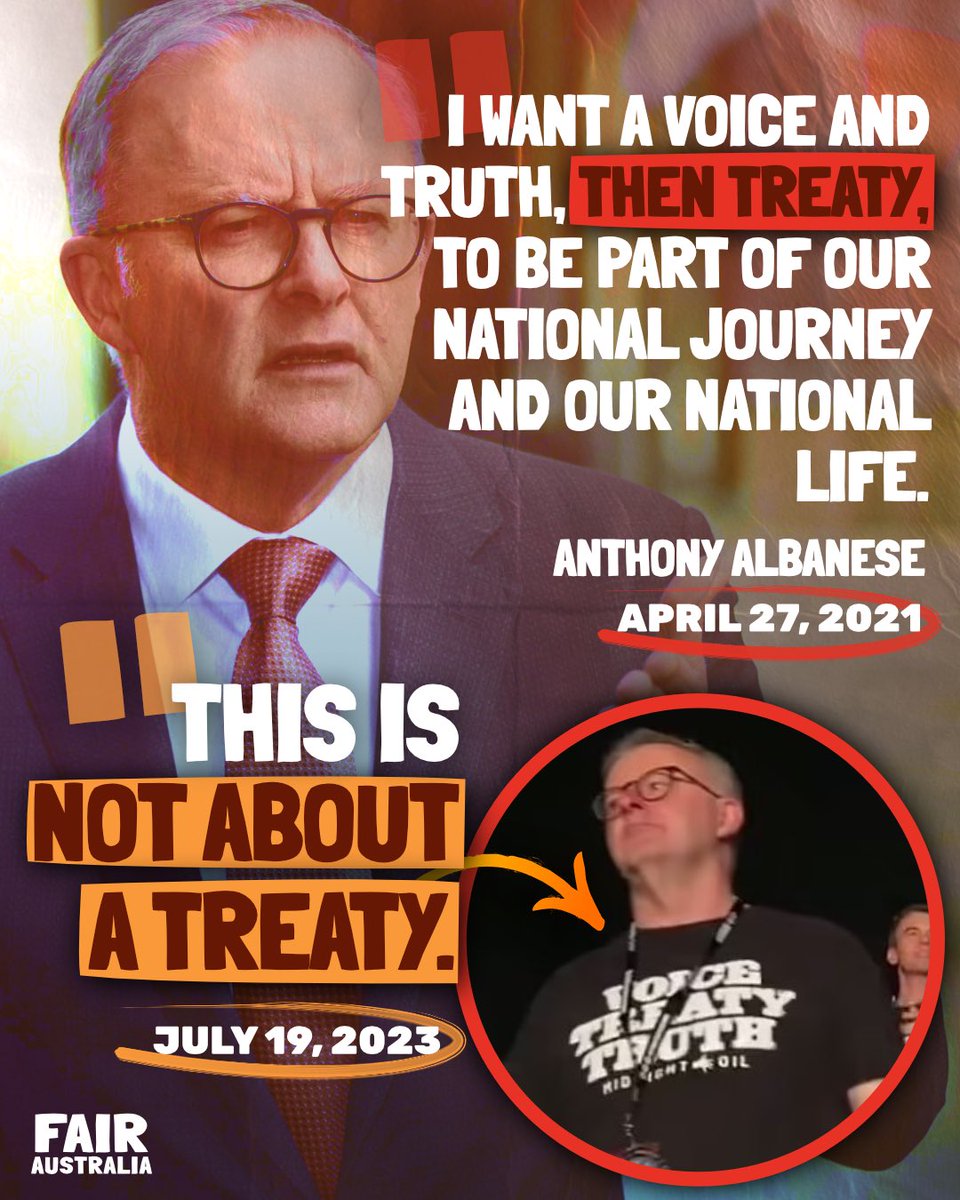FairAusADV's tweet photo. Which Albo do you believe? 🤔 https://t.co/5OkNhbjePK
