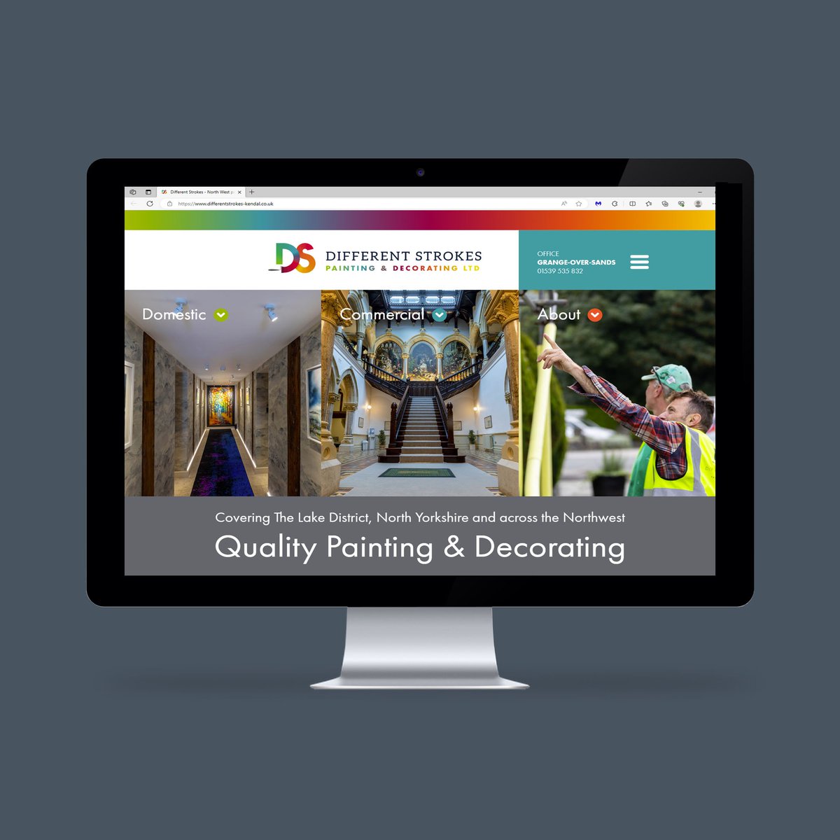 It's so nice to get positive feedback from a client...
'Firstly, I would like to thank Designworks of Kendal so much for their excellent work and delivering a first-class job meeting our crazy expectations'. 
Robert Crawford - Different Strokes 
Read more: thedesignworks.co.uk/different-stro…