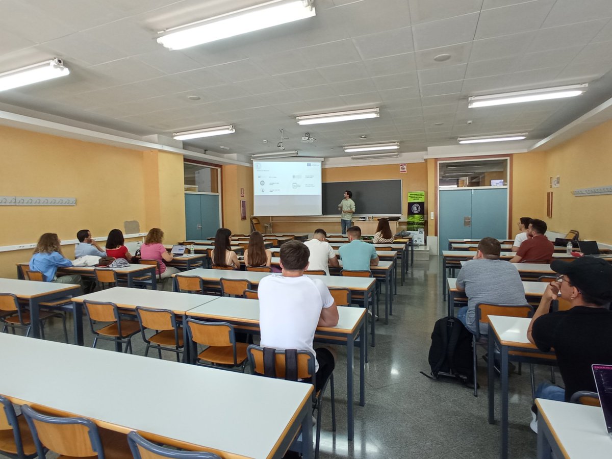 CircuTex's tweet photo. @sepiegob 

CircuTex Project at IN-RED Congress 2023

CIRCUTEX project was presented, at the IX Congress on Educational Innovation and Teaching (INRED 2023) held on 14-15 July 2023, at the Universitat Politècnica de València - Spain. https://t.co/1JcIUd1L54