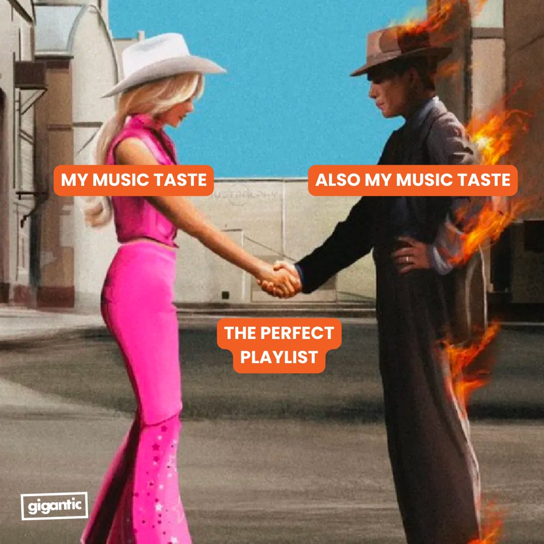 We are ready for #BarbieTheMovie &amp; #Oppenheimer 🧡