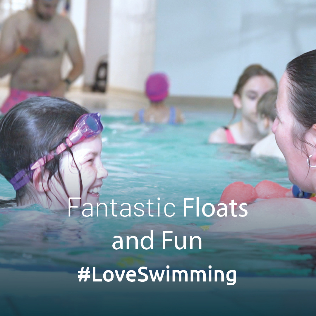 Find your local floats 🛟 and fun 😍 session at a swimming pool near you this week - a great holiday activity for all the family!
bit.ly/3O1WaEz

#LoveSwimming