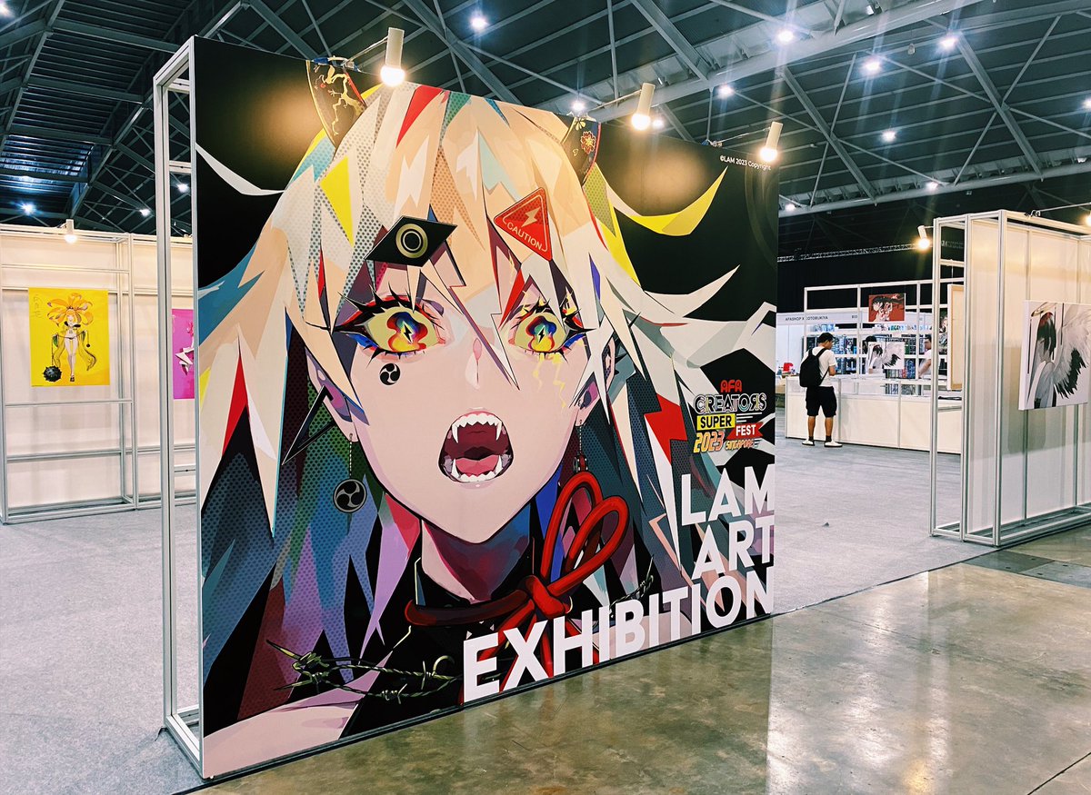 ramdayo1122's tweet photo. I have arrived in Singapore!  I will participate in the CSF that will be held from tomorrow!  There will also be an exhibition booth, product sales, a session with Olly and an autograph session, so please look forward to it!

#afacsf23 https://t.co/uvy4tOCTxe