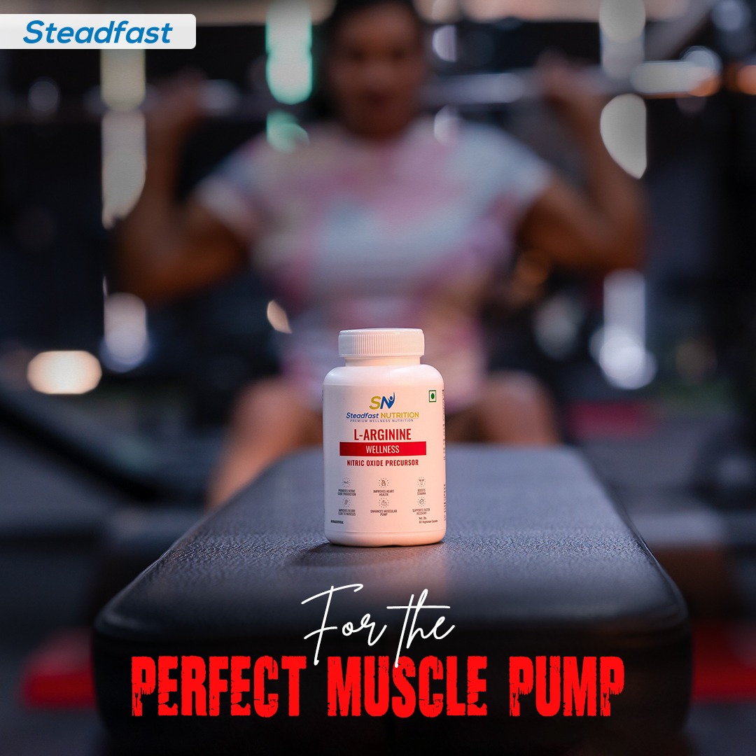 sn_premium's tweet image. Get the perfect partner for your workout session that helps you give the perfect muscle pump everyday. 💪

Head to Steadfast website to buy it: bit.ly/3zs3K4c 🛒

#SteadfastNutrition #WellnessRange #MusclePump #LArginine #Supplements #workout