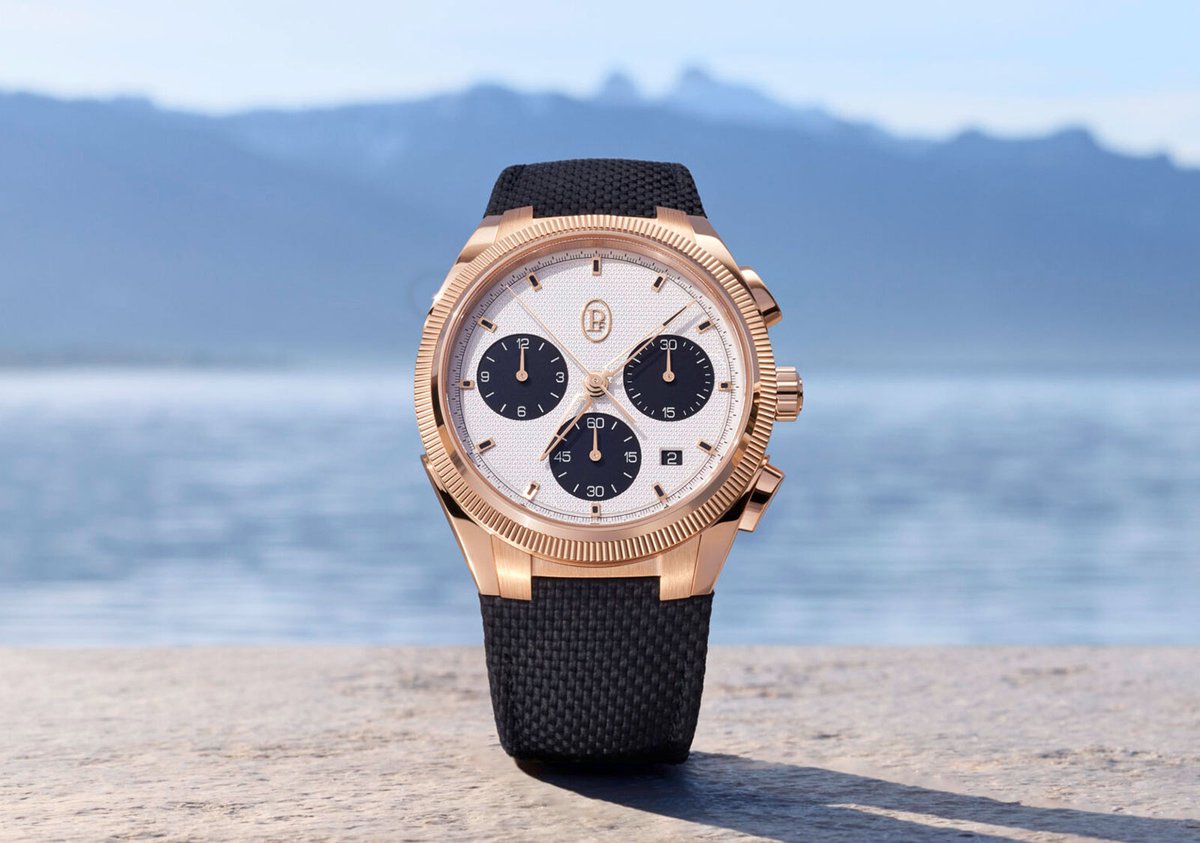 time_watches's tweet photo. #ParmigianiFleurier introduced the new #TondaPF Sport #Chronograph, a causal sport-chic #wristwatch with #pandadial and available in steel or pink gold. Read more at https://t.co/krPl80wBZH https://t.co/Qijc42r53D