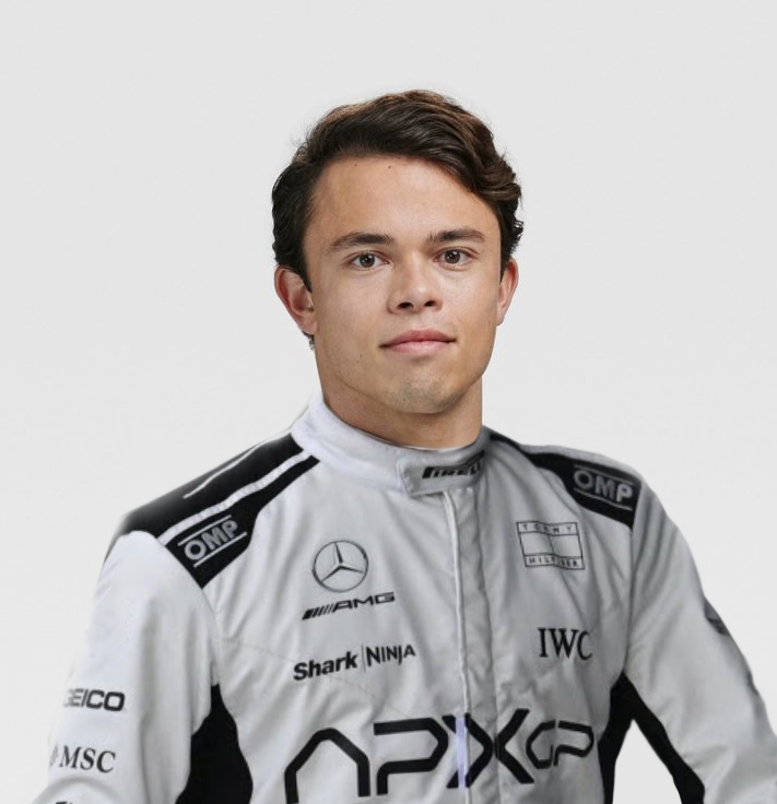 Sadly, due to the strikes in Hollywood, Sonny won't partake in the #HungarianGP.
He will be replaced by Nyck de Vries for this weekend.

Wishing all the best to Sonny!

#f1 #formula1 #apxgp #Hungaroring
