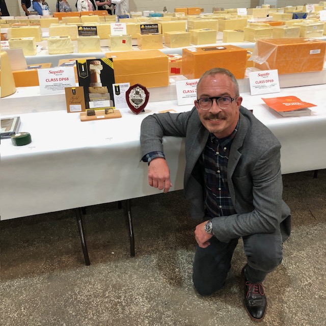 Moorlands2's tweet photo. Chatting with a customer on Wednesday morning, Mat Lloyd casually drops into the conversation he'd entered The International Cheese and Dairy Awards, for a bit of fun, and won two Gold Medals.
Thank you for sharing your success Mat, and inspiring other budding, home cheesemakers. https://t.co/a5ZKU23UME