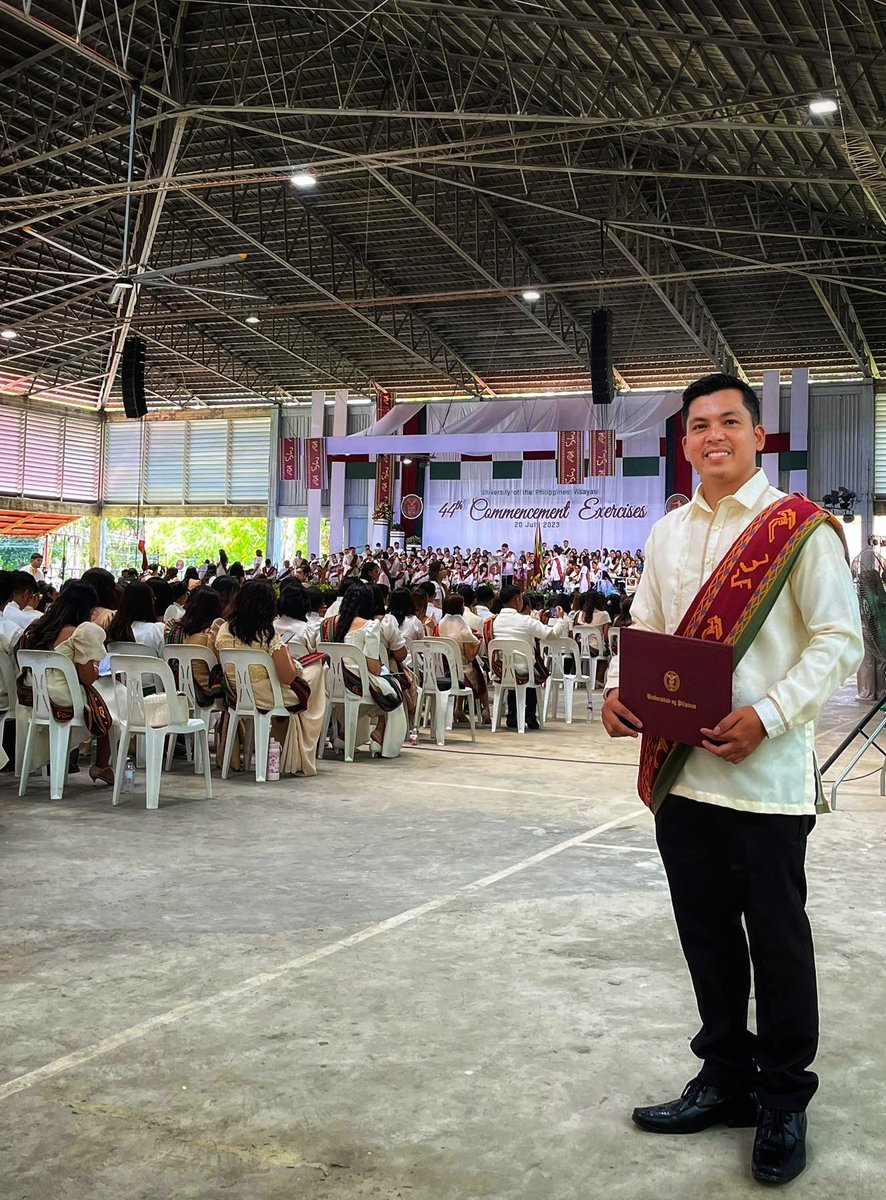 ichthyofelix18's tweet photo. ready for the next challenge! ;)

MS thesis:
"Diversity, distribution patterns, and trophic structure of shallow reef fish assemblages in Central and Southwest Philippines"

#graduation #reef #reeffish https://t.co/VMyA5ycm5d