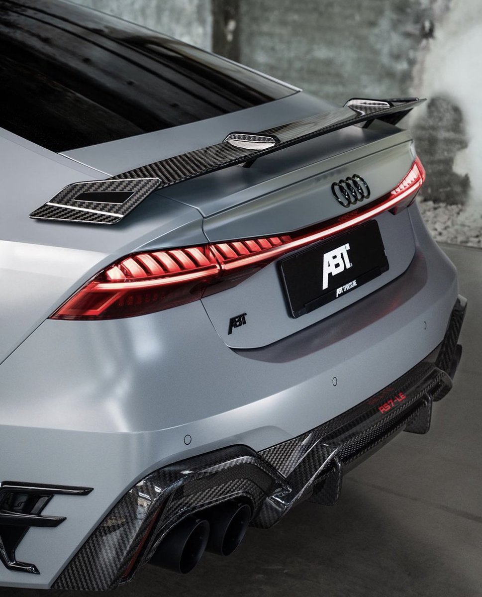 carpxrnpicx's tweet photo. Brand new ABT RS7 Legacy Edition https://t.co/Fq0m2cAAYM