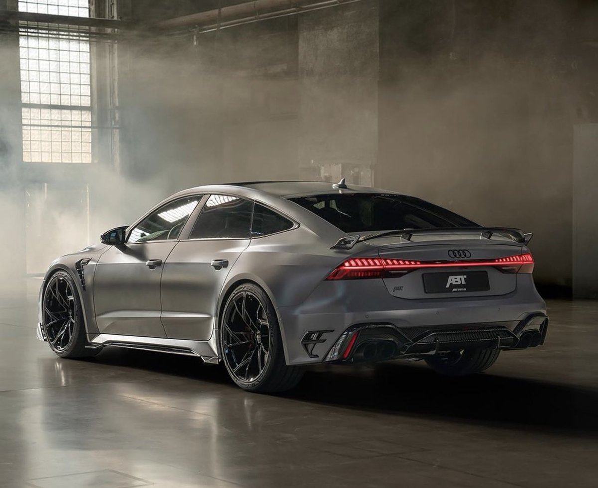 carpxrnpicx's tweet photo. Brand new ABT RS7 Legacy Edition https://t.co/Fq0m2cAAYM