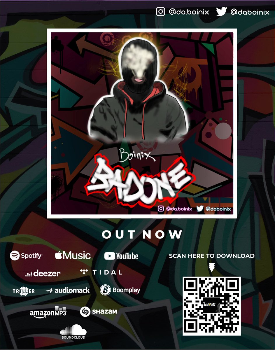 daboinix's tweet photo. I am the Bad one like no good☠️ Oliver Twist im Bad boo👻…..illest in the Rap game welcome to d trap house 🏚 this is trap phase… #the_wave #rap #street #lyrics
🌪🌪🌪🌪
𝗕𝗮𝗱 𝗢𝗻𝗲 
𝖮𝗎𝗍 𝖭𝗈𝗐
Link in bio‼️ https://t.co/E8OB9yXiRG