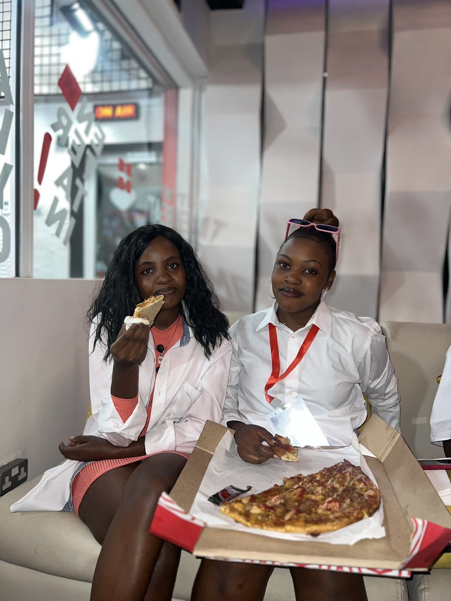 NRGRadioUganda's tweet photo. The #NRGTikTokersHangout had us chilling in the #hellobarbie colors last night 💕🌸
We had some of the top TikTokers hang out with us ✌️
Thanks for coming and turning the #NRGCircleUG into a Rave 🥳
#NRGRadioUG https://t.co/Cuu3MQqmX4