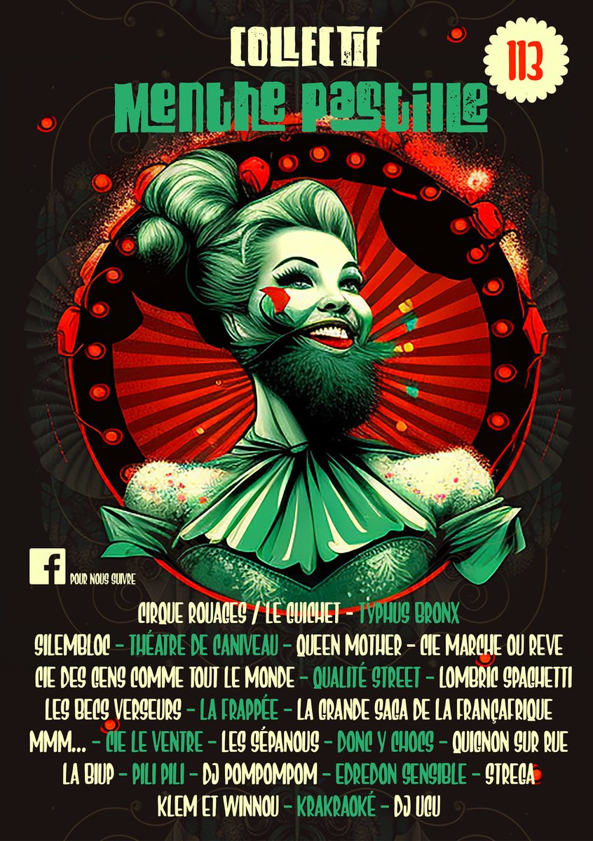 Collectif Menthe Pastille
#aurillac2023 #tivoli #festival #aurillac