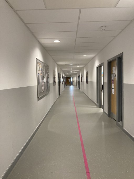 MrDavidScales's tweet photo. Every system was tightened up and made accountable. Whether that was senior team roles and focussing on "running the day", or staff duties and systems. Indeed, you may recall our #pinklines which has helped health &amp; safety. Or our duty point markers!

8/22 https://t.co/tT4ikHsSEu