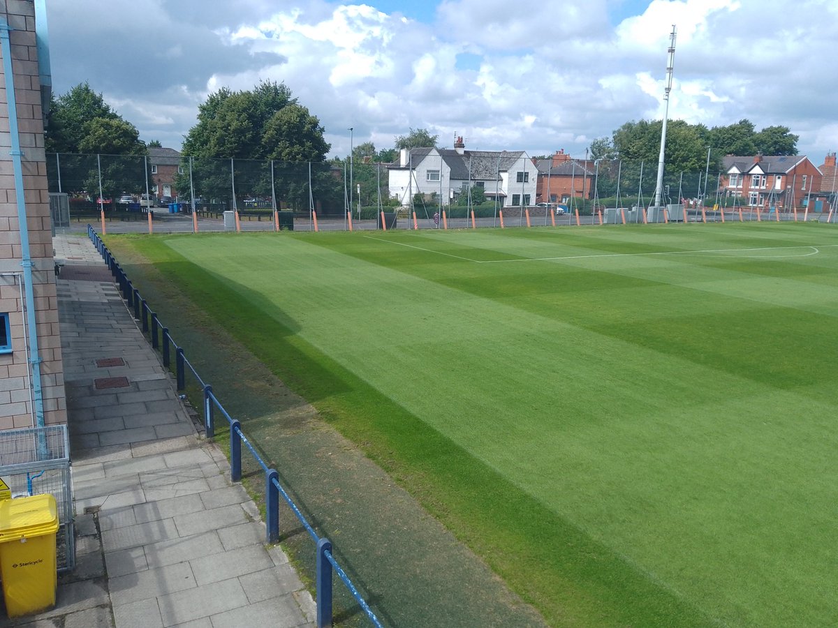 Cameron924M's tweet photo. Double cut ⚽ looking good https://t.co/iieZ7Zwdwx
