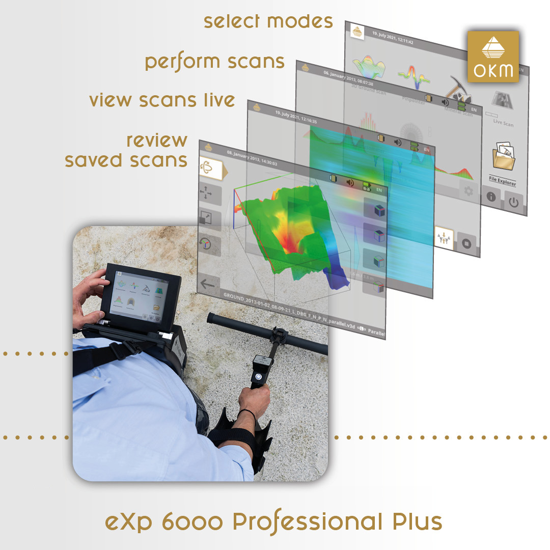 OKMDetectors's tweet photo. The #eXp6000 probes are made of the extremely rigid and light material carbon➕ Interchangeable probes unlock various operating modes. Thus, the #3DGroundScanner has the right probe for any search project. Explore more:
🧭 https://t.co/F64GteLpKT

#OKM #ProfessionalDetector https://t.co/mkjEnSpZCv