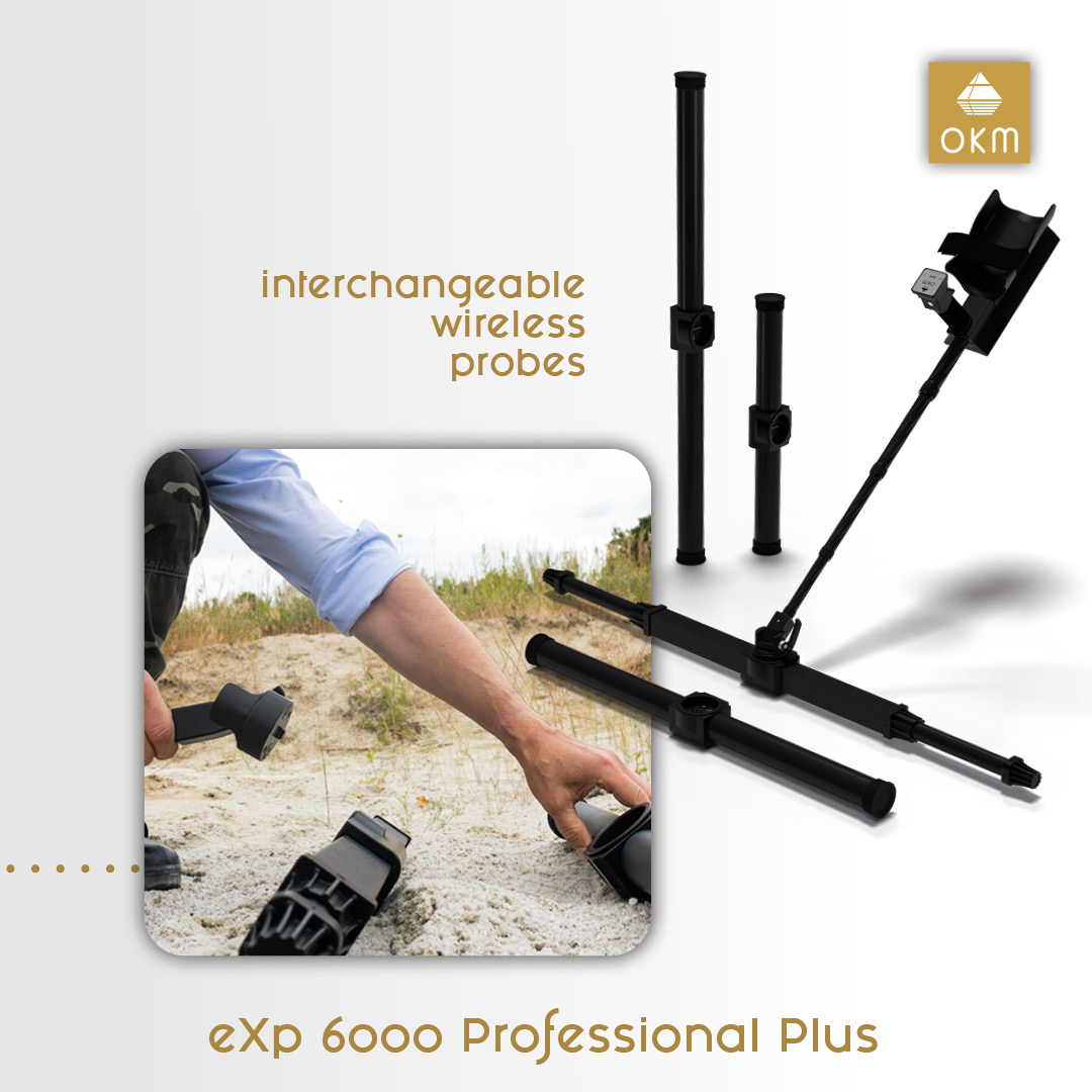 OKMDetectors's tweet photo. The #eXp6000 probes are made of the extremely rigid and light material carbon➕ Interchangeable probes unlock various operating modes. Thus, the #3DGroundScanner has the right probe for any search project. Explore more:
🧭 https://t.co/F64GteLpKT

#OKM #ProfessionalDetector https://t.co/mkjEnSpZCv