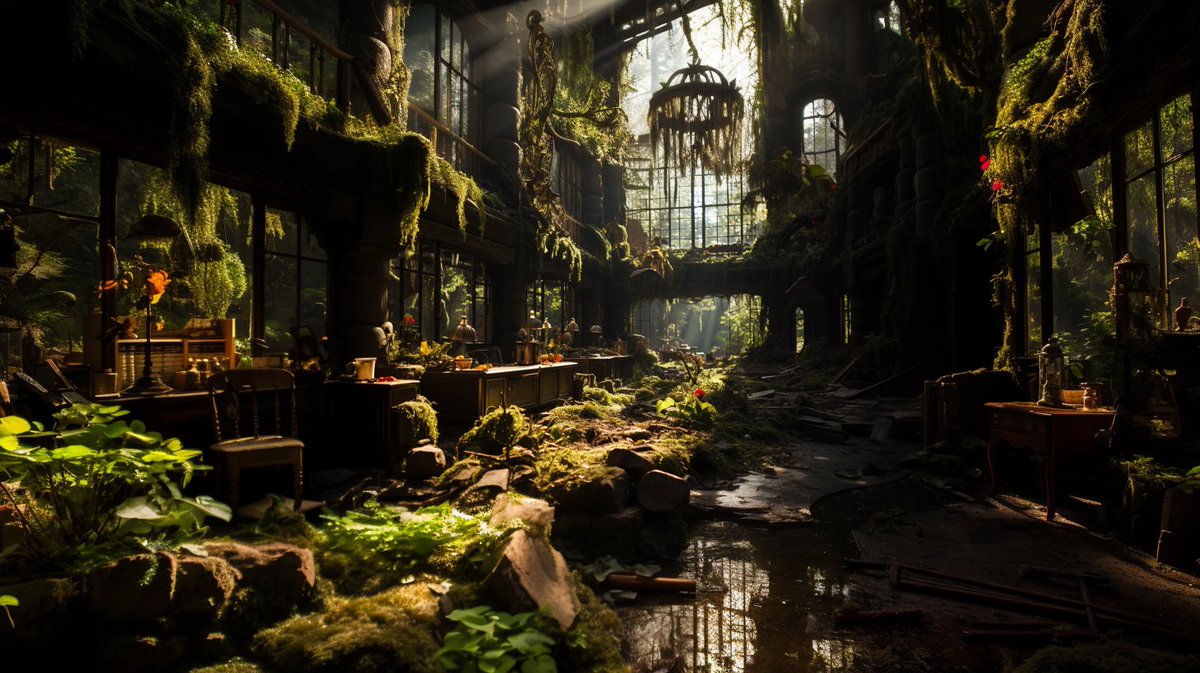 vadimerom's tweet photo. Every civilization has its beginning and its end. Let's imagine what will happen after us?

#Apocalypse #stopwar #savetheplanet #midjourney52 #AIArtCommuity #digitalart https://t.co/dhBwrwmBEj