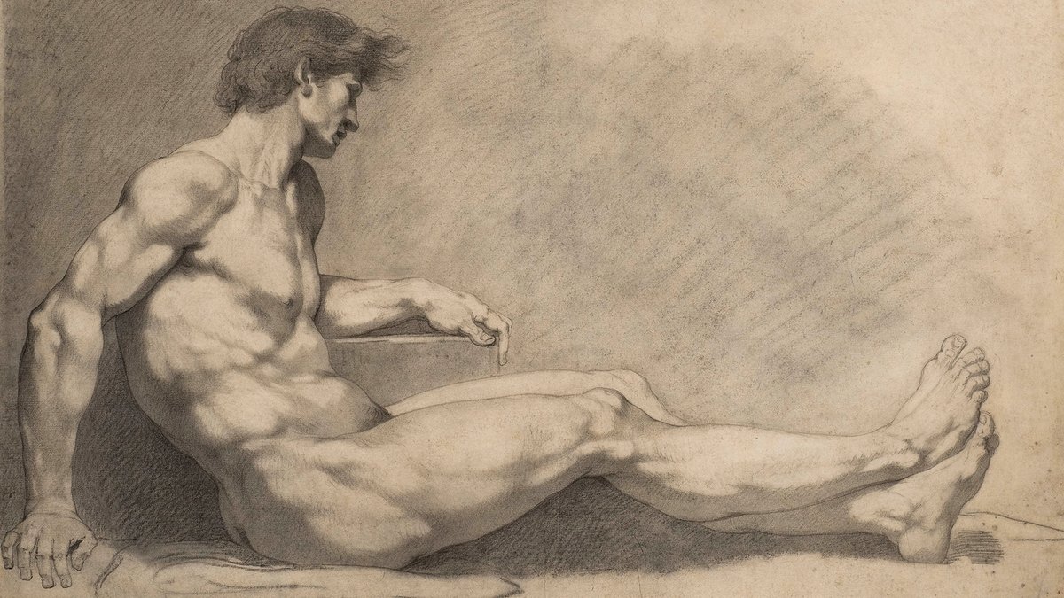 OPENING TODAY 10 -5 at the Ackland: "Reform to Restoration: French Drawings from Louis XVI to Louis XVIII (1770-1830)," featuring 80 sublime drawings from the Horvitz Collection. Admission to the Ackland is always free. Info &amp; image credit: bit.ly/44detNq <a href="/uncchapelhill/">Chapel Hill Native</a>