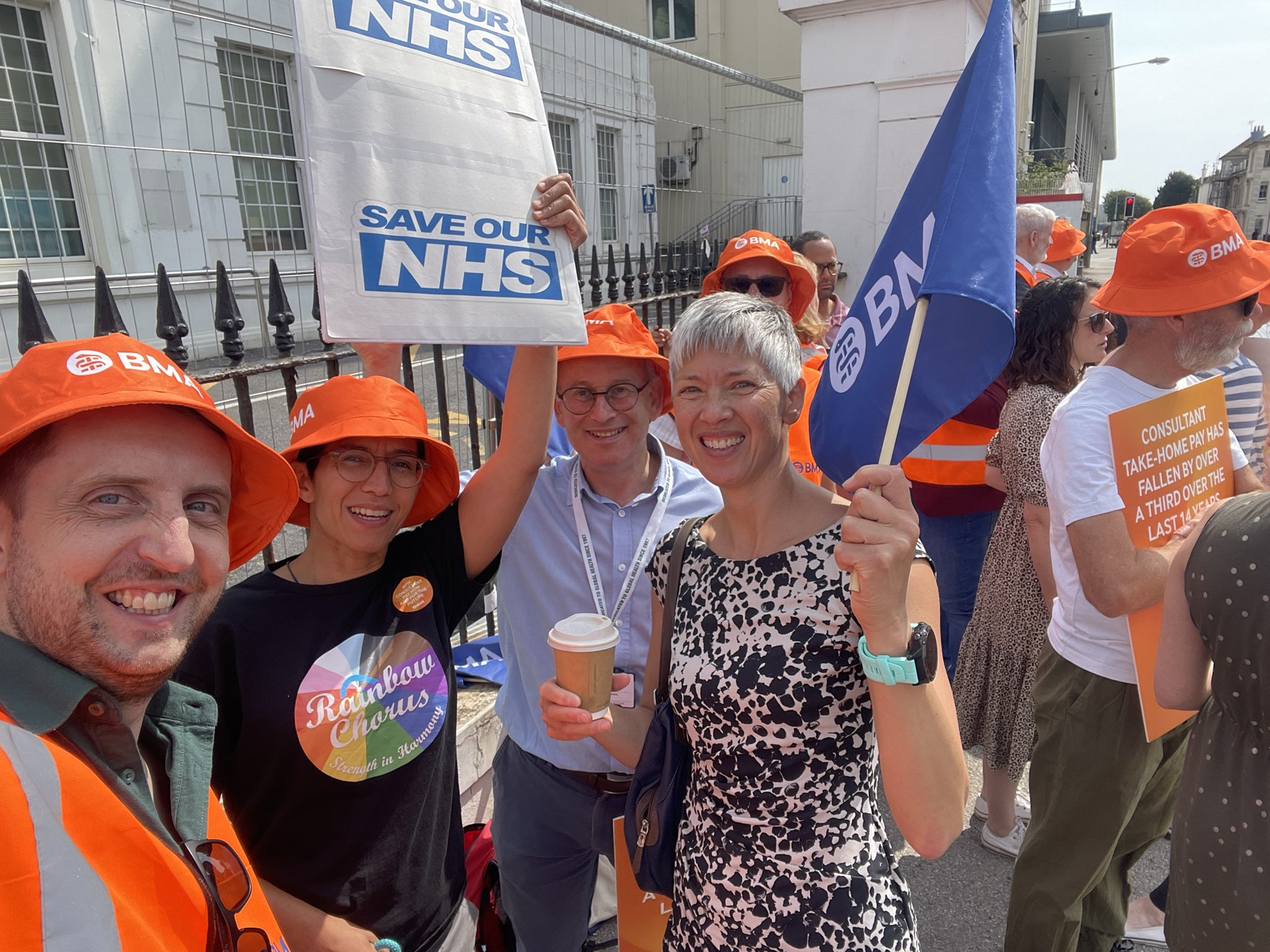 Matt Pavitt on Twitter Really good turn out for the at BMA