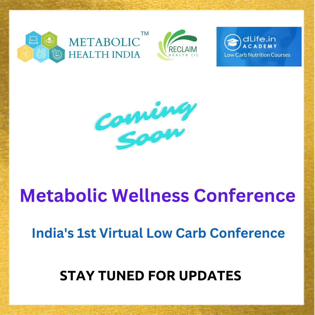 Shashi Iyengar Diabetes Remission with Low Carb on Twitter "📢