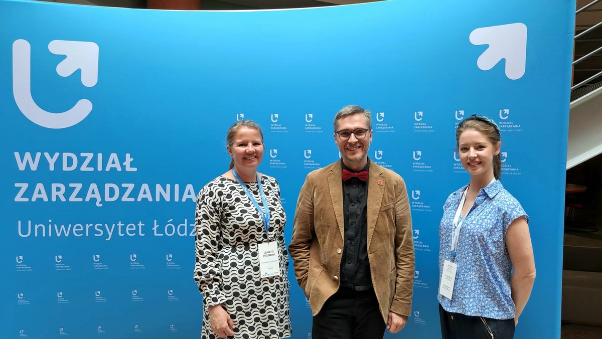 Our team were delighted to attend and contribute to the AESOP Annual Congress in Łódź, Poland last week. Lots of great connections made, including with our #UNICCityLabs partners at the University of Łódź. Thanks to Mariusz E. Sokołowicz for meeting us. #collaboration