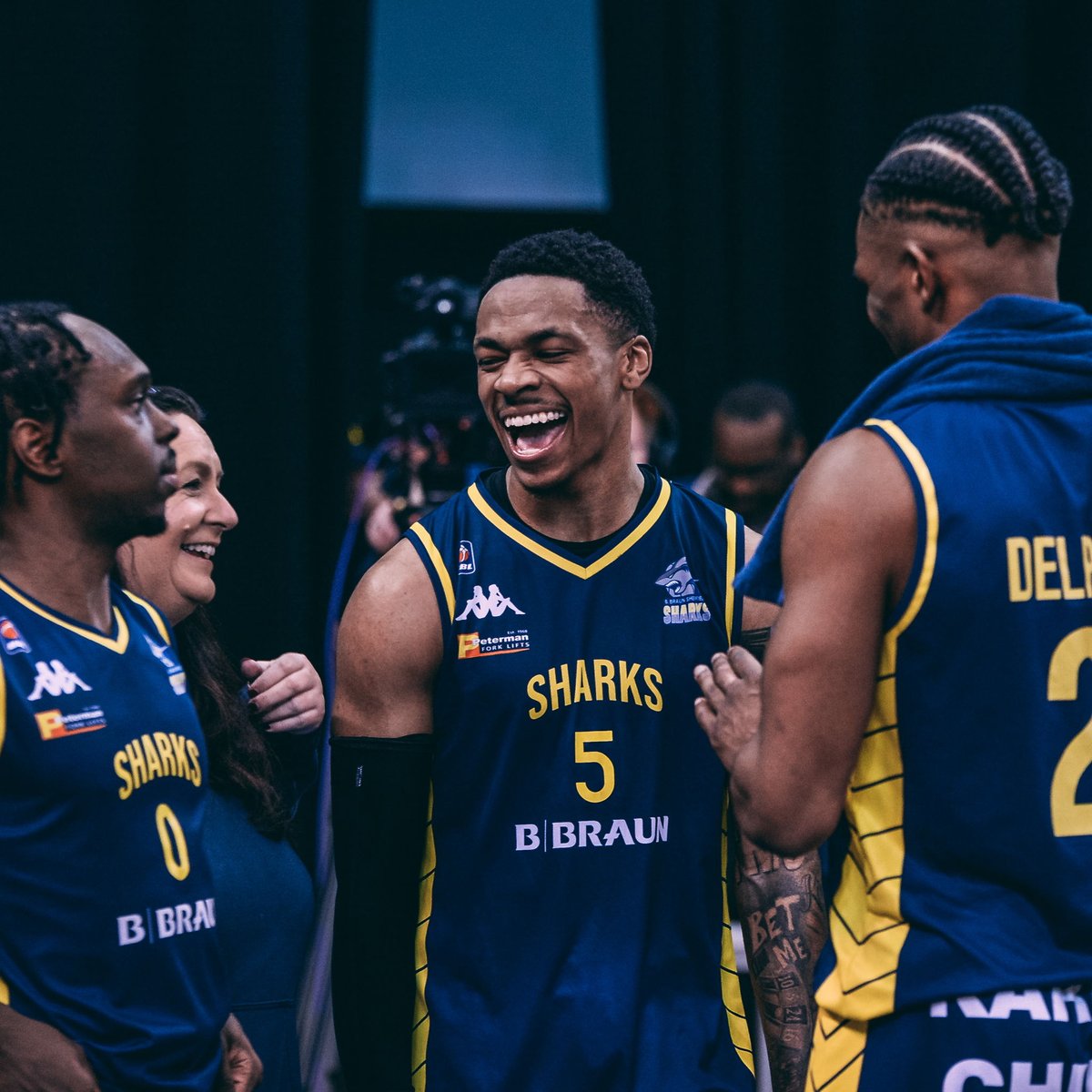 B. Braun Sheffield Sharks tweet media