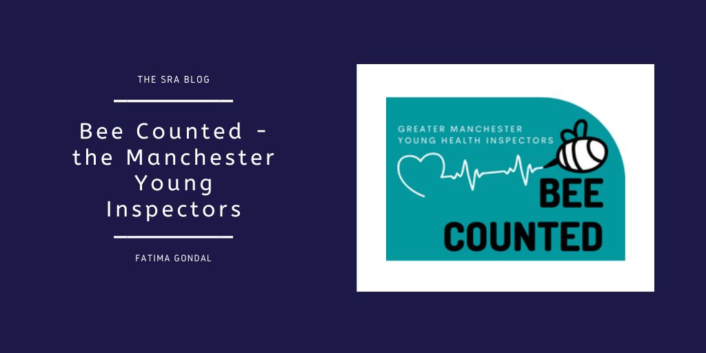 Check out Fatima Gondal's #blogpost on the Bee Counted project from @YouthFocusNW! Find out how Young Inspectors like her are making a difference to health services in Greater Manchester.
bit.ly/3Kc8LE3
#SocialResearch