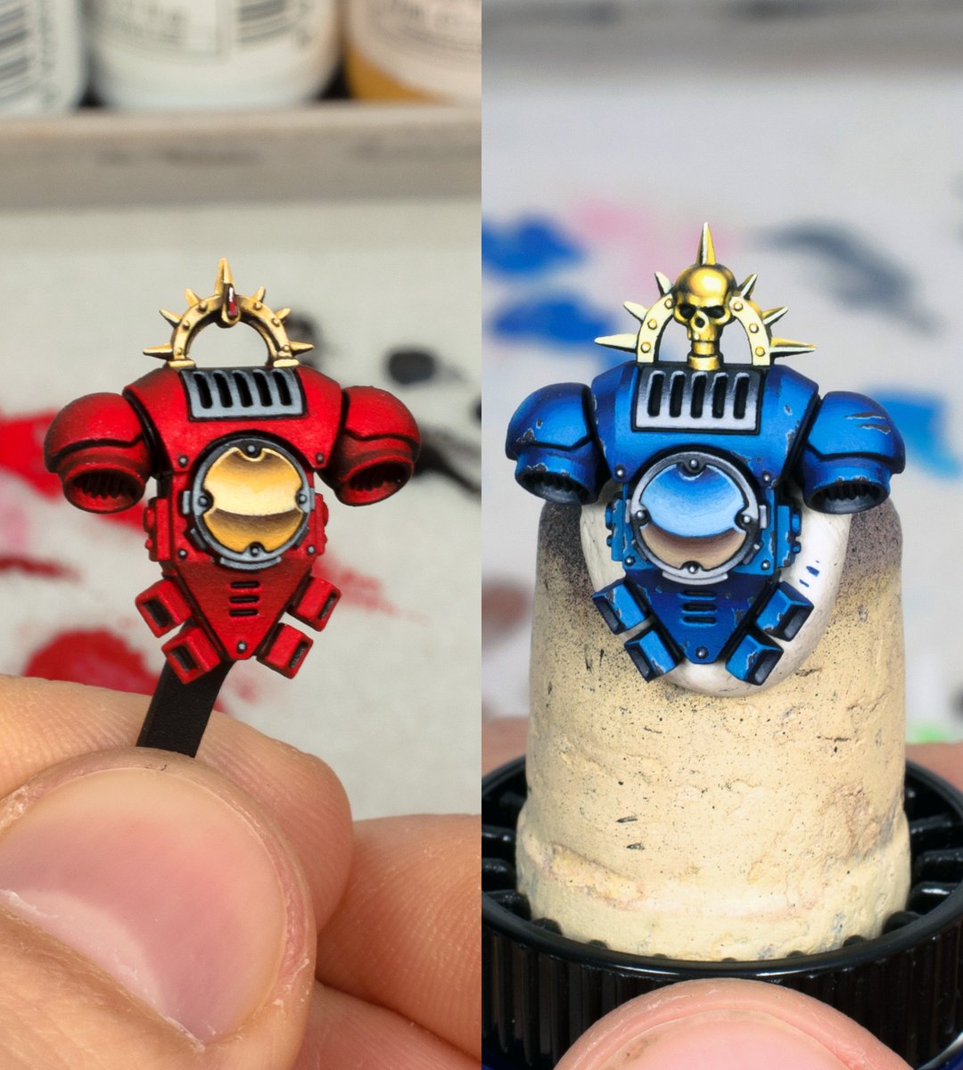 Two different worlds :D