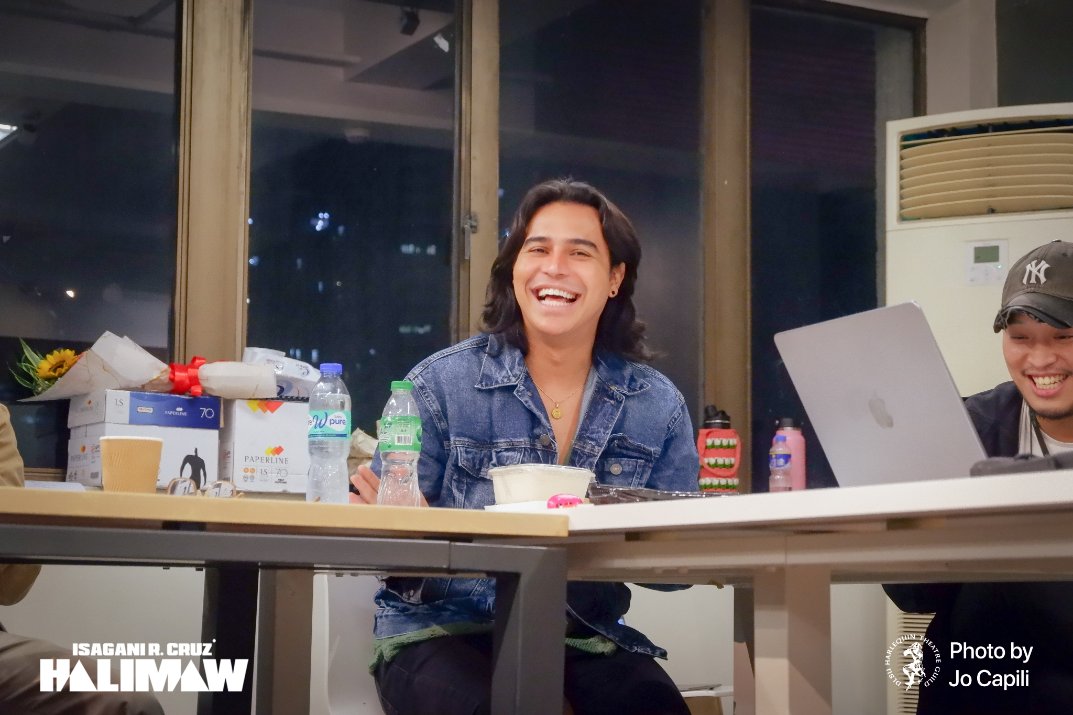dlsuhtg's tweet photo. NARITO NA ANG UNANG SULYAP sa Script Reading bilang paghahanda para sa paparating na produksyon ng DLSU Harlequin Theatre Guild–Isagani R. Cruz' HALIMAW. 🎭

Abangan!  

#HALIMAW2023 
#AngTeatrongTumutugon 
#PassionOverFame  

CAO - HTG-HMW-P015 https://t.co/gFL7Pb3g2K