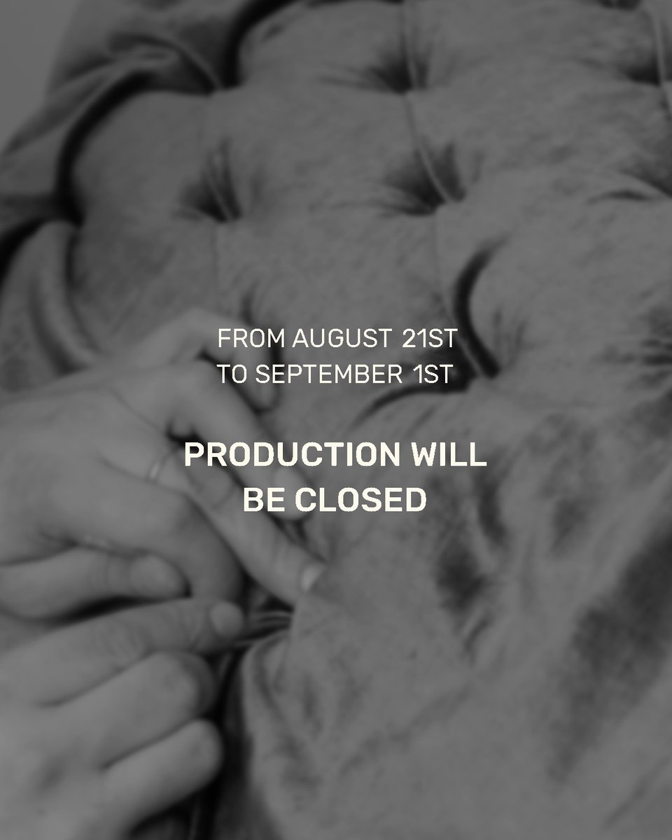From August 21st to September 1st, we will be closing production for vacation.

We will be back on September 4th. Meanwhile our office team will be available and reachable for any inquiries during this period.

✉️info@algabypauloantunes.com
☎️(+351) 253 466 259