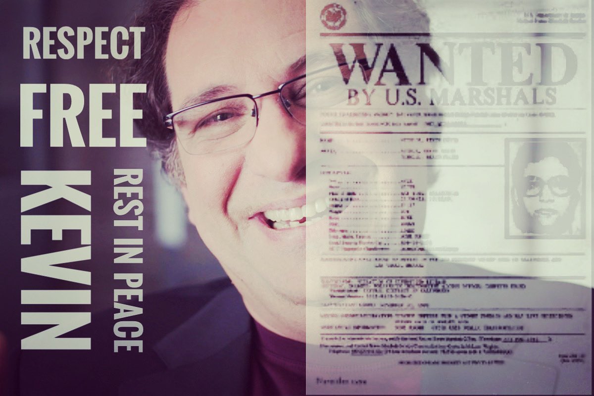 Kevin Mitnick is a hacker superhero! Being part of the Free Kevin Movement and friends with him, I’m heartbroken by this loss. My deepest condolences to his wife, family, friends, and all of us who looked up to his hacker revolution legacy. “Hack the Planet,” Kevin!