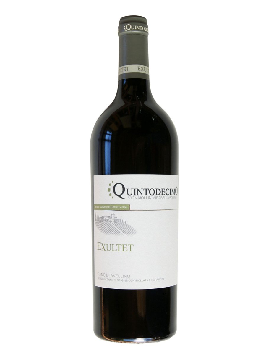 WineNewsIt's tweet photo. A #pranzo anche il #Fiano di #Avellino #Exultet 2021 di #Quintodecimo, dai profumi intensi sia floreali che fruttati con tocchi speziati. In bocca il sorso è polposo, dallo sviluppo solido e dal finale agrumato e persistente, https://t.co/bSZh1Giia6 https://t.co/N3nUi3ltXc