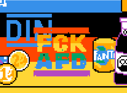 Das absolut beste auf dem r/place Canvas! Sehr geil! ❤️🏳️‍🌈
#fckafd