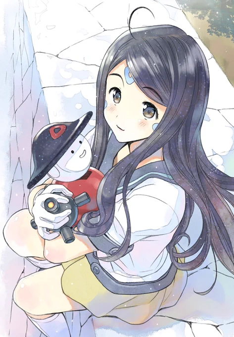 三姉妹。 #ああっ就活の女神さまっ