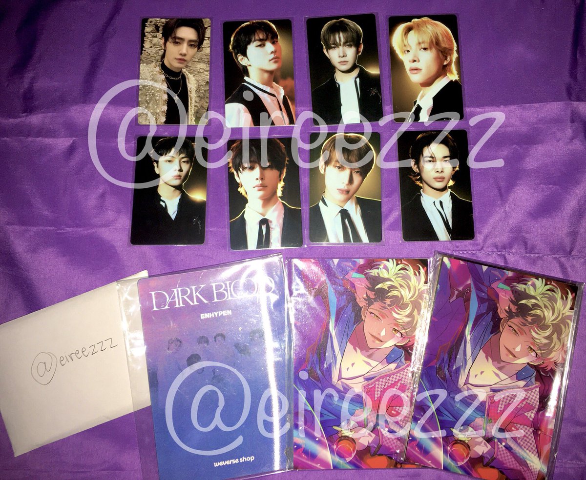 eireezzz's tweet photo. wts lfb

🍒 ENHYPEN DARK BLOOD OFFICIAL 🍒

ㅇ loc around MM
ㅇ payo or dp 50%/24 hours, rembal until delivered
ㅇ x impatient
ㅇ Reply / DM to avail!

tags. wtb lfs Enhypen dark blood concept pc lenti postcard ph jungwon heeseung jay jake sunghoon sunoo niki pearl mv a https://t.co/WNr5GQGLVO