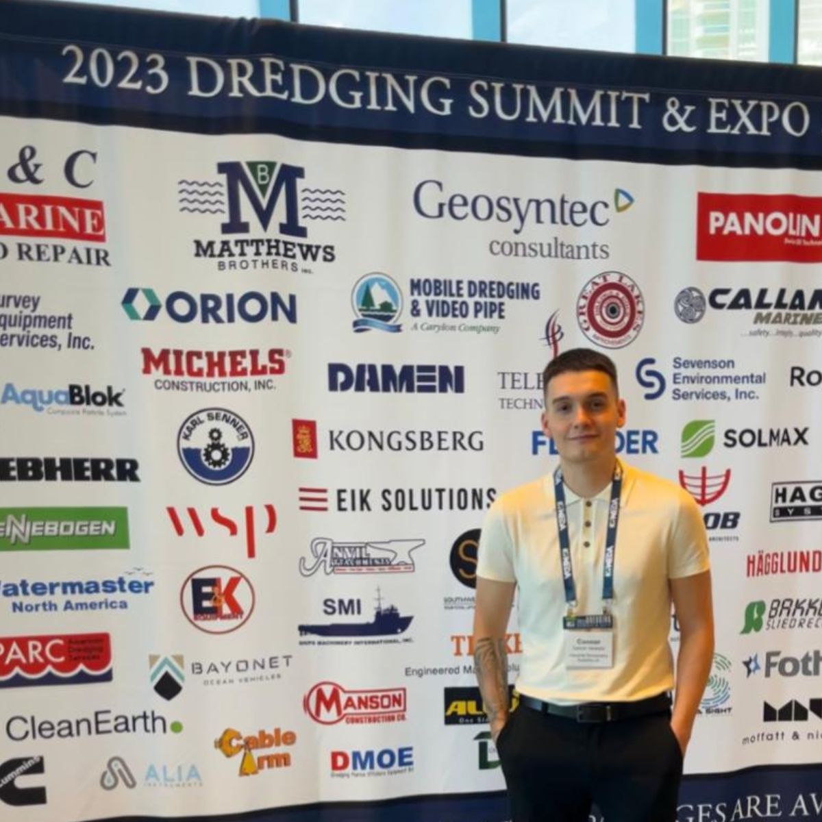 What a great few days that has been at the Las Vegas WEDA Dredging Summit & Expo '23!

We want to extend a big thank you to Western Dredging Association (WEDA) for organising another great event. We’re already looking forward to next year!

#WEDA23 #industrialtomography