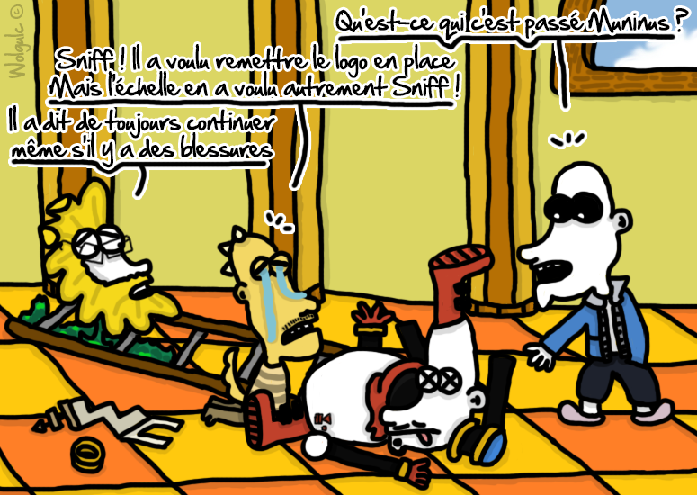 STMGProd's tweet photo. Ce 177ème Redraw Mania est très spécial car ce 21 Juillet 2023 cela fait 6 ans du décès de @Munin_08 et pour ce dessin de 2016 où apparaît dessus @Didjock41 @Zadisic et @Wolgulc celle-ci a été fait autrement pour l'hommage
Pour voir la Timelapse c'est là : https://t.co/M7oit5UzyF https://t.co/02ekXZCGmF