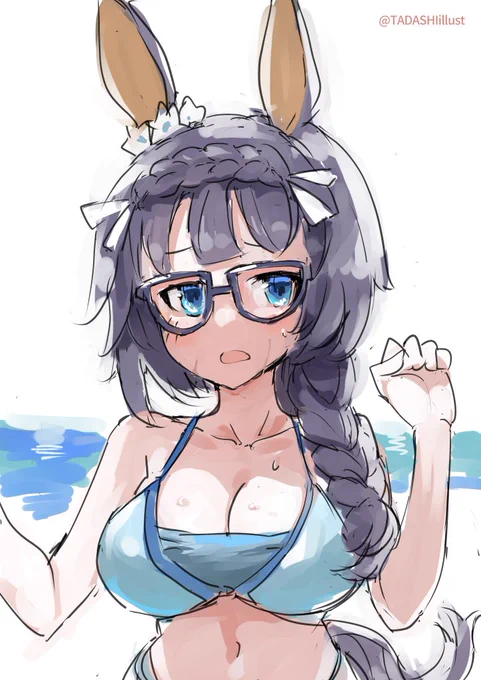 らくがき水着ロブロイちゃん 