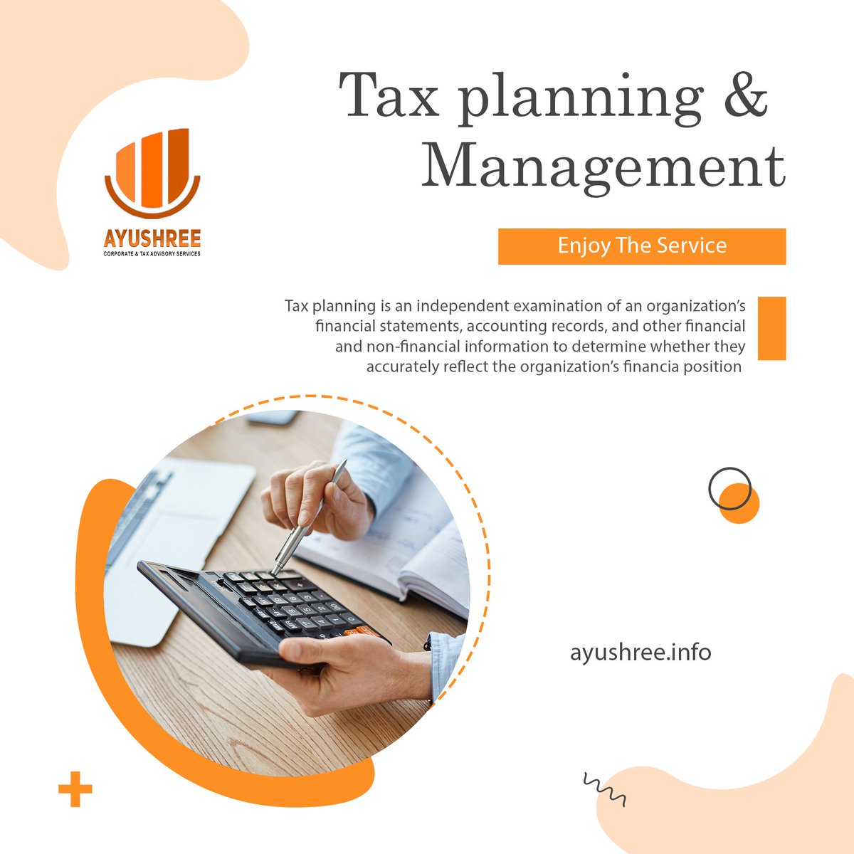 ayushreeservice's tweet photo. Effective tax planning and management strategies can help individuals and businesses optimize their financial resources and minimize tax liabilities.
#tax #taxseason #taxidermy #incometax #taxexperts #taxassistance #taxconsultants #taxpreparation #taxfiling #taxplanning #Twitter https://t.co/hfrNlQ6kQK