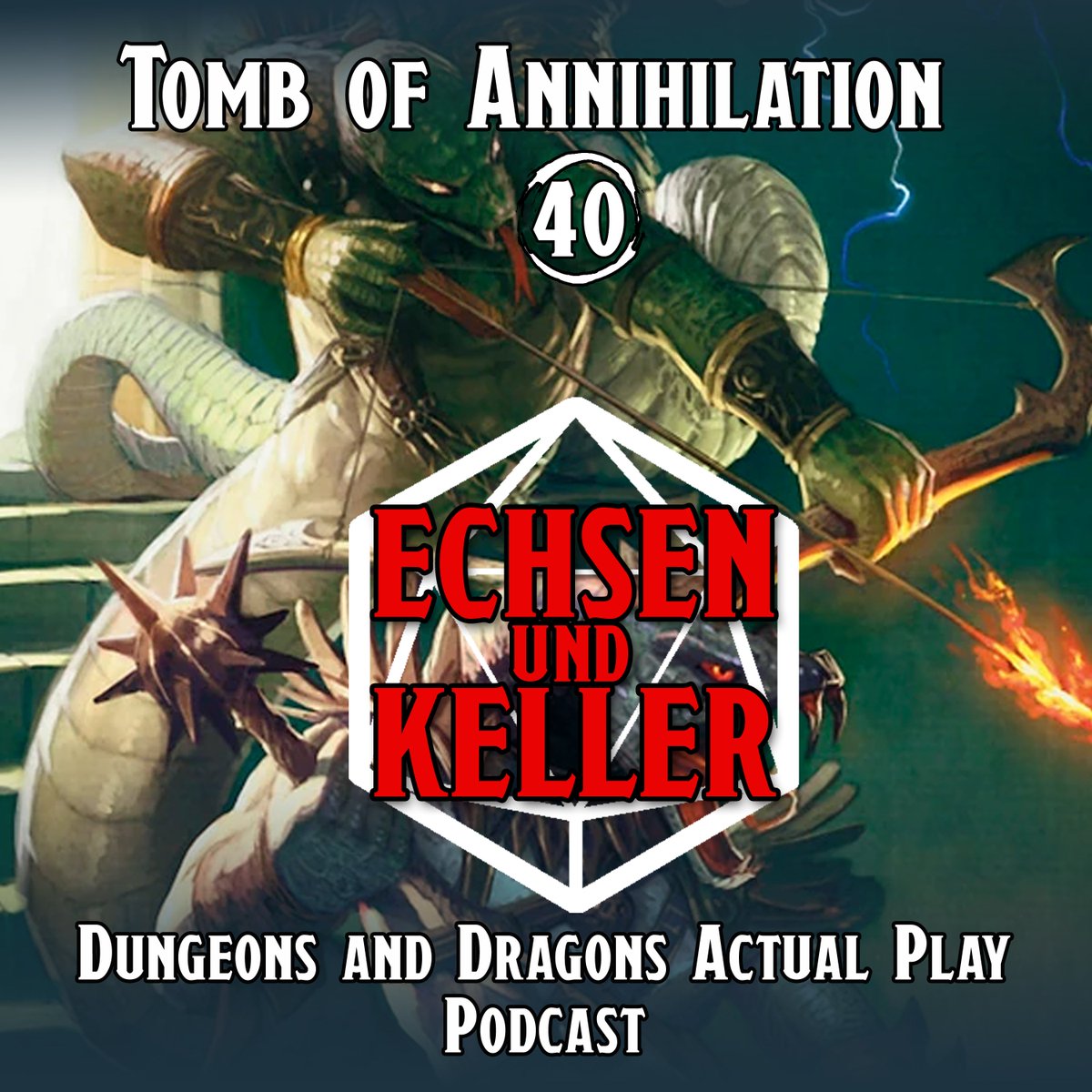 Ihr habt's natürlich schon gesehen, aber da gibt es eine neue Folge und die würde sich enorm über eure Aufmerksamkeit freuen:
podriders.de/episode/echsen… #dnd #dungeonsanddragons #pnp #pnpde