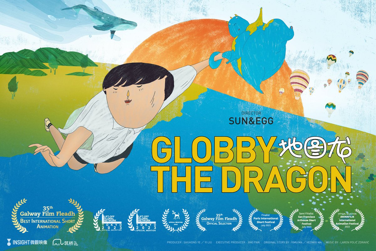 More good news from the fam! We’re so please to share that both ‘Globby the Dragon’ and ‘Inventing Father’ has been selected for the ANIMAFILM International Animation Festival! <a href="/Animafilm_Fest/">ANIMAFILM Festival</a> ✨🌏

#Grateful #AnimationCommunity #KeepGoing #PassionInMotion #artisticjourney
